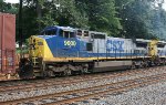 CSX C40-9W #9000 on Q439-14